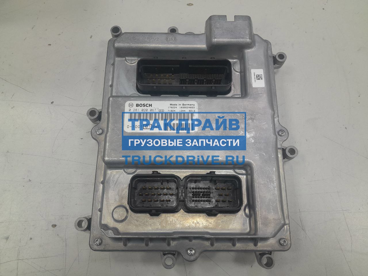 Блок управления MAN TGA TGS TGX система впрыска 0281020067 BOSCH купить