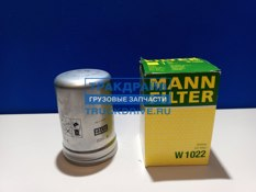 Фото MANN W1022 фильтр масляный двигателя для спецтехники JOHN DEERE