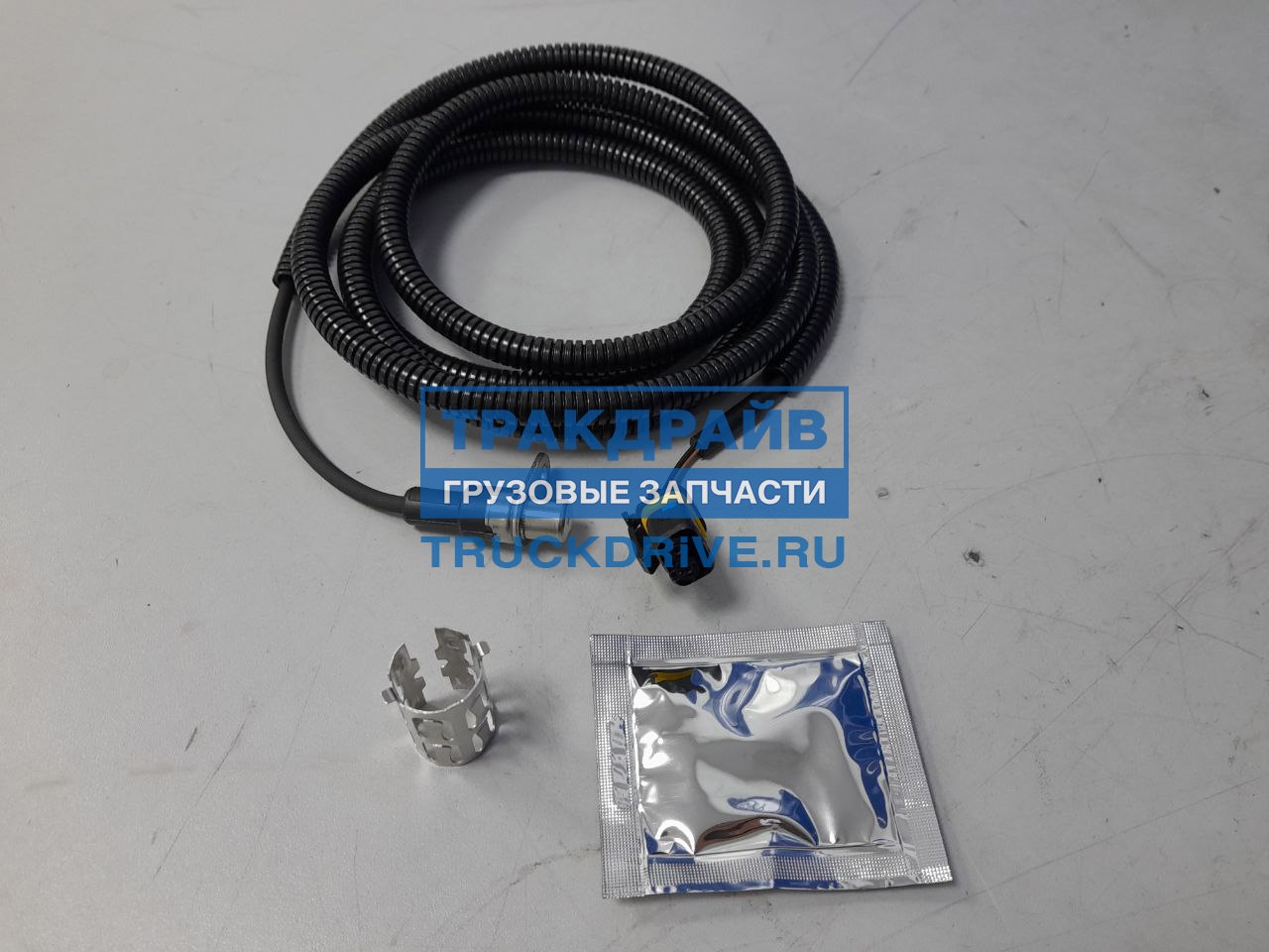 Датчик ABS Man Tga Tgs Tgx прямой задний правый L 2065 мм 096 384 SAMPA