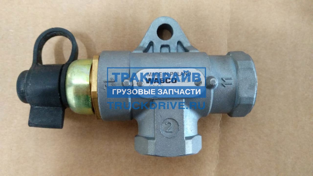 Клапан накачки шин Kamaz 6460/53215/6520 4637111000, Wabco 4637111000 WABCO  купить недорого