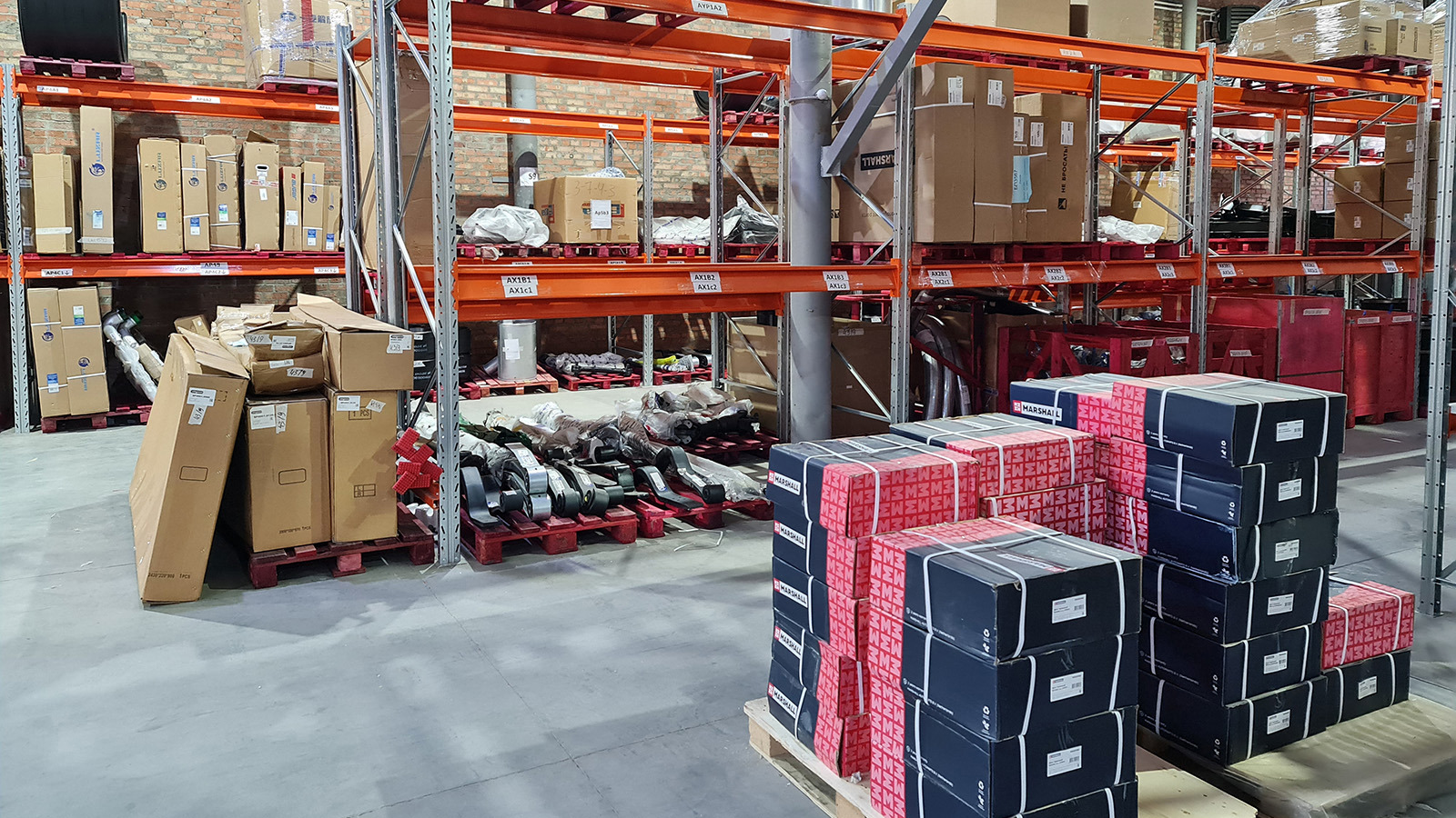 Фото склада Тракдрайв в г. Аксай 04