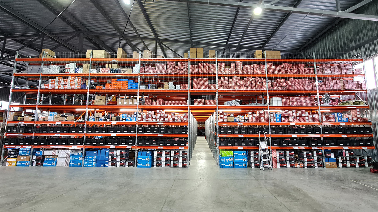 Фото склада Тракдрайв в г. Аксай 02