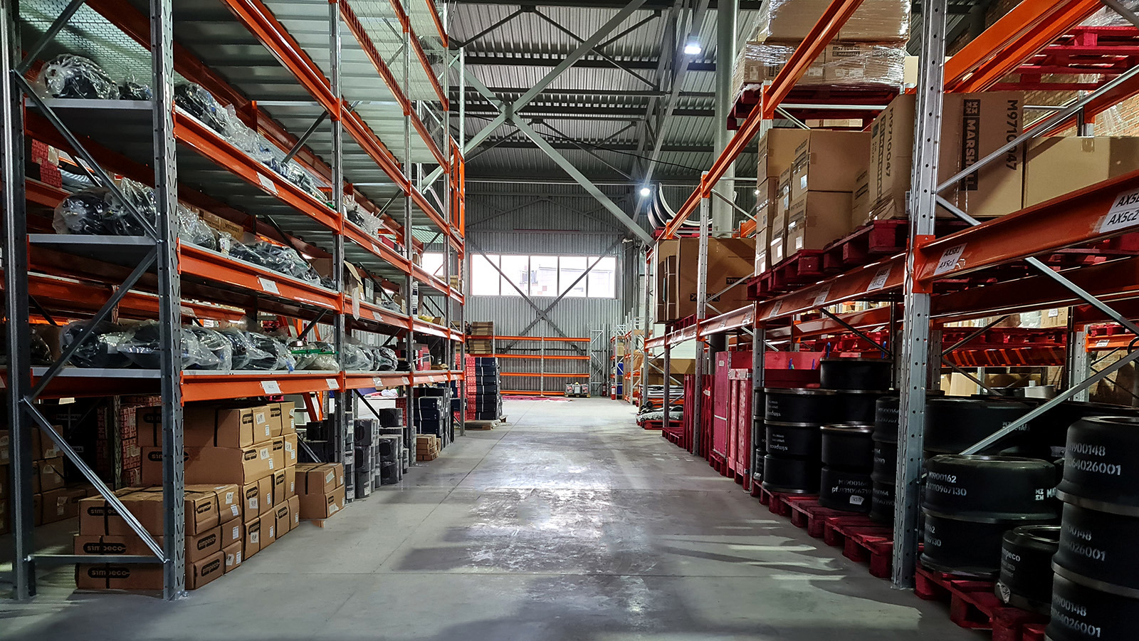 Фото склада Тракдрайв в г. Аксай 03