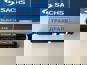 Амортизатор передний для грузовиков Даф Sachs 290980 размеры 402х698 штоки 16x70 16x70 мм