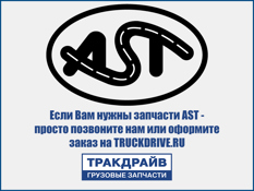 Фото Ремкомплект шворней D=48, L=280 для FAW J6 (комплект на ось) AST 3001044-4E/C