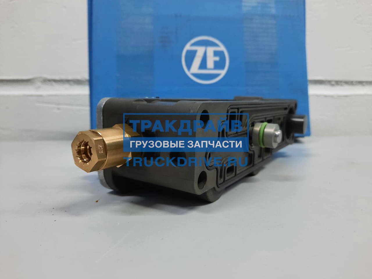 Блок клапанов кпп zf