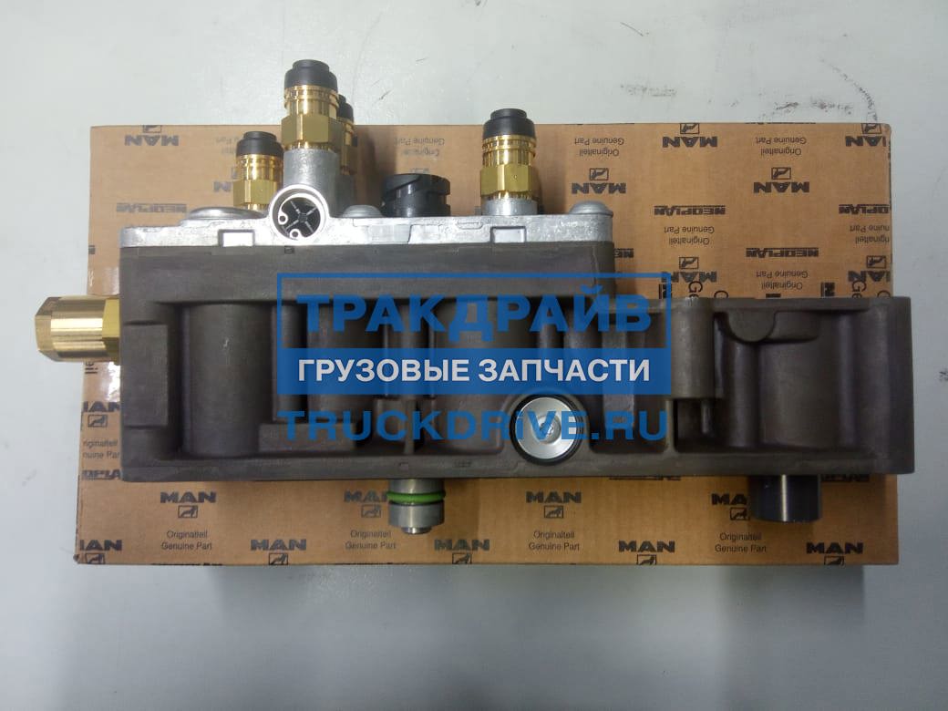 Блок клапанов кпп zf