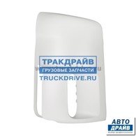 Дефлектор кабины белый пластик SMC прав СКАНИЯ