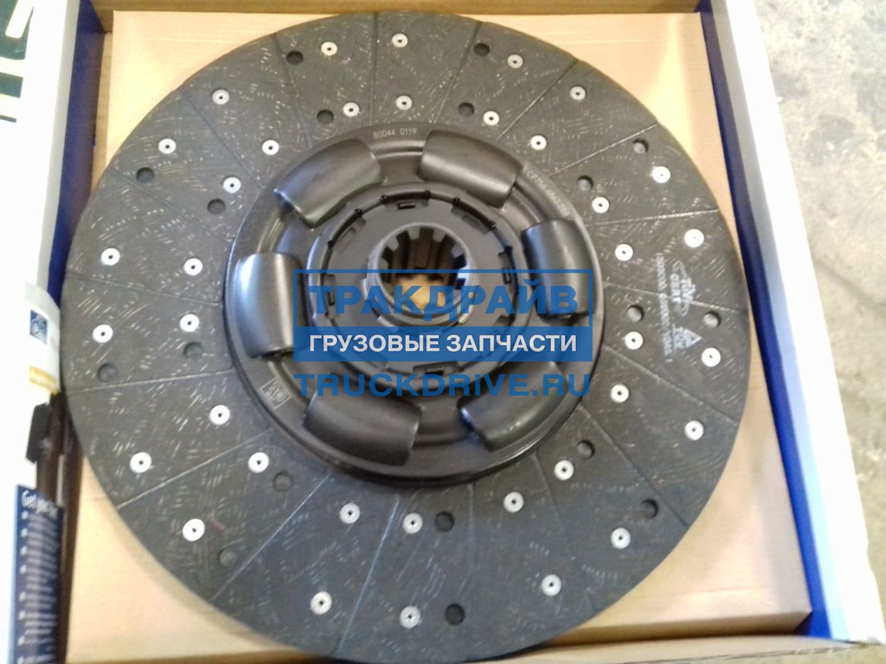 Диск сцепления Вольво ФШ 12 2.30288 DT SPARE PARTS купить недорого