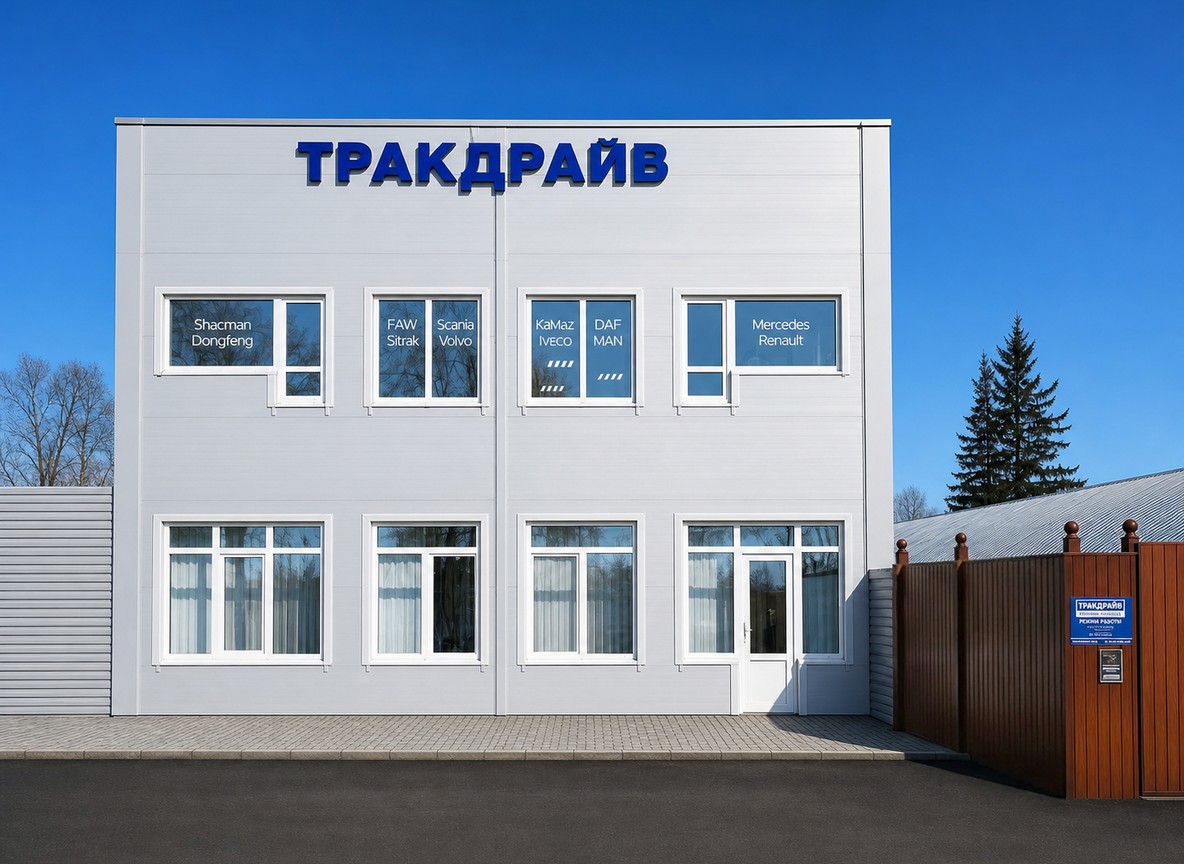 Фото магазина Тракдрайв в Екатеринбурге