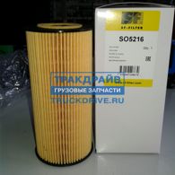 Фильтр масляный OX1231D MAN TGA,TGL,TGM MB C E Sprinter Vit, H=169.0мм SO5216
