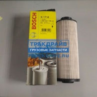Фильтр топливный KX73 MAN TGA высокий 1457431710, Bosch