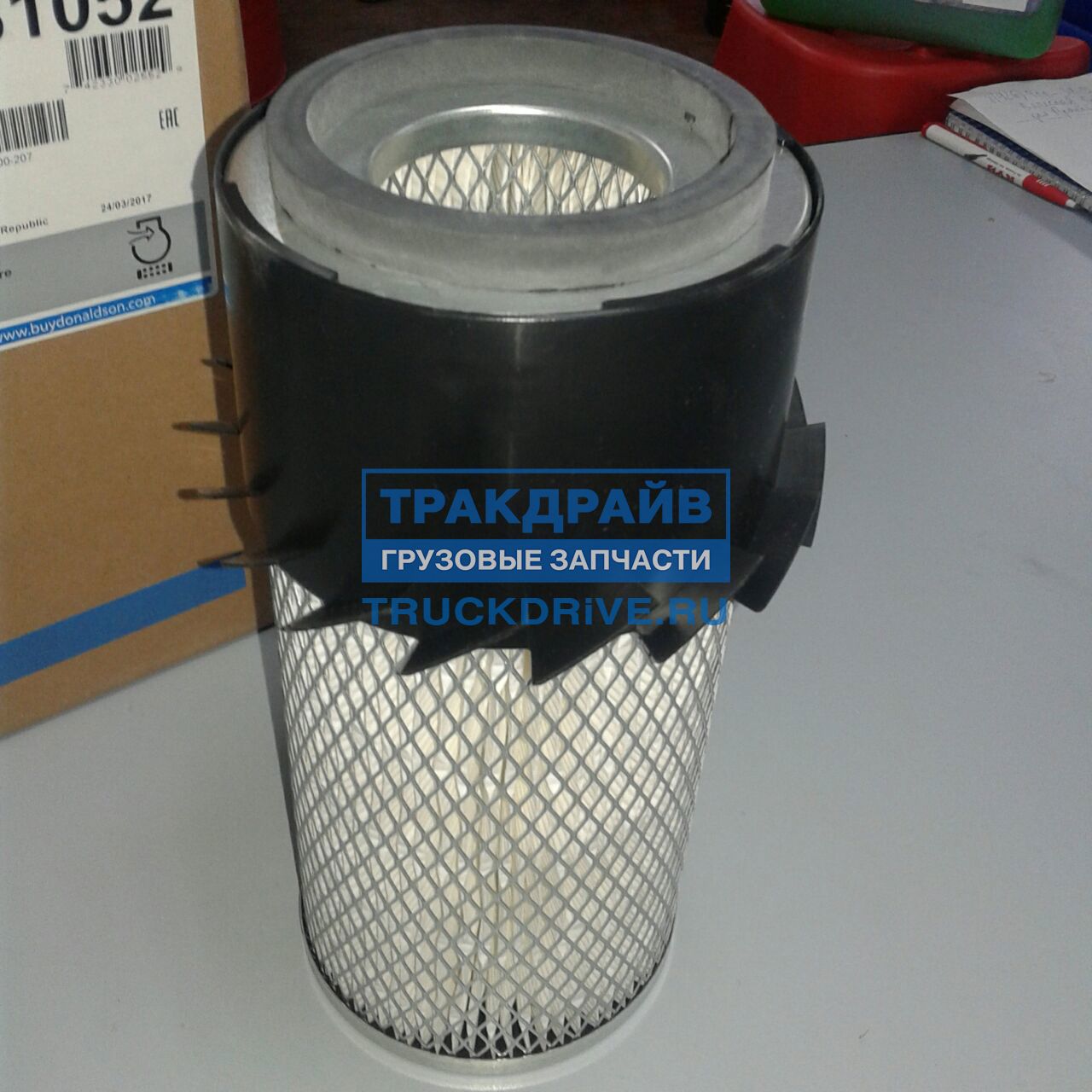 Фильтр воздушный. TOYOTA, MANITOU, JOHN DEERE, KOMATSU P181052 P181052 ...