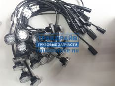 Фонарь габаритный LED белый передний (кабель 0,5 м) 31-6704-067