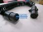 Фото 01235E кабель электрооборудования спиральный 7-контактный тип N 1