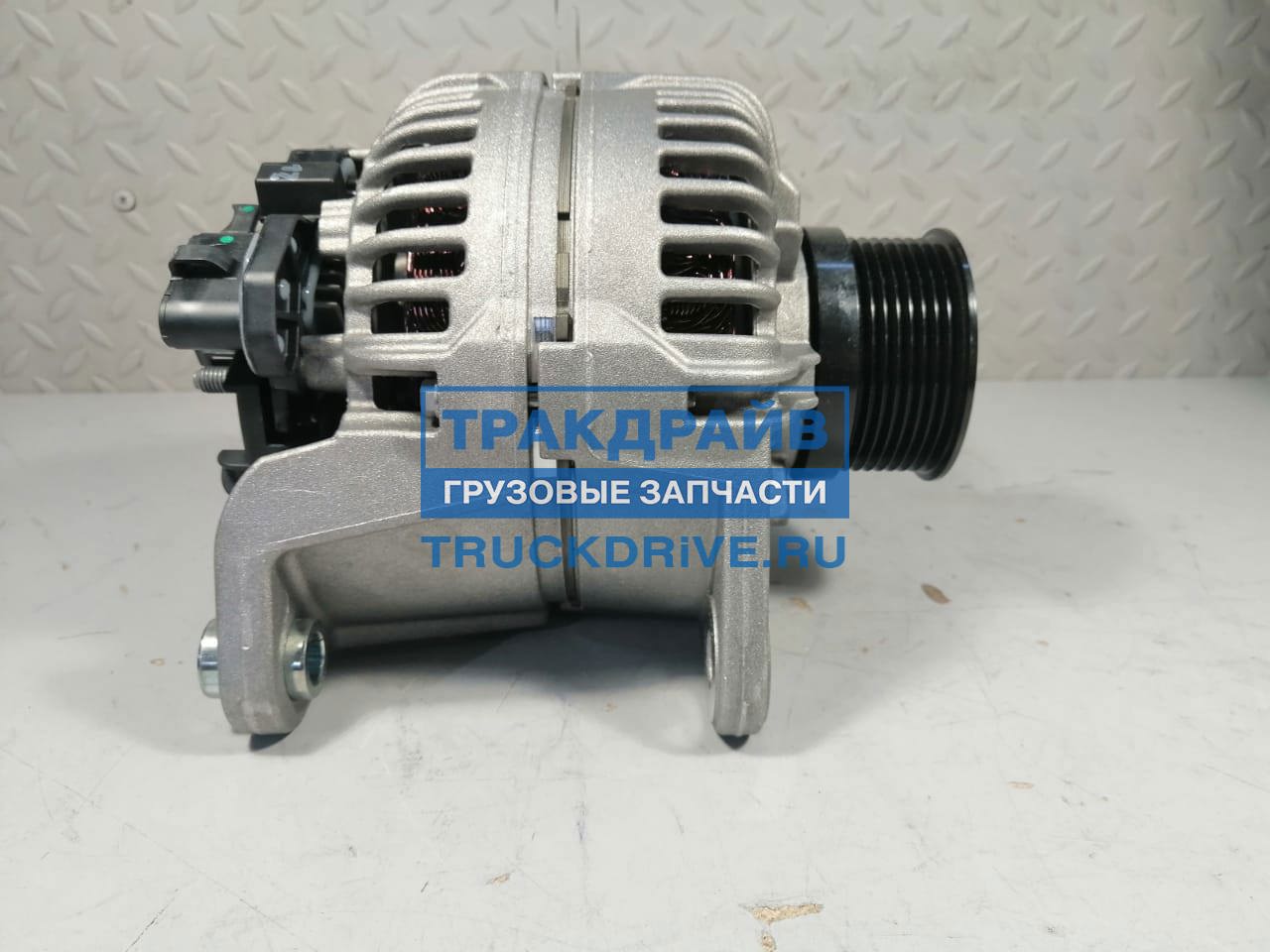 Генератор для грузовиков Вольво FH/FM 4 серии и Рено С/К/Т серии (24V 150A)  0124655437 BOSCH купить недорого