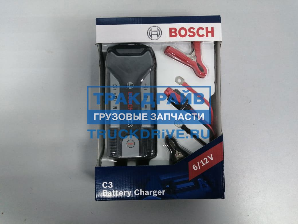 BOSCH C3 - Зарядное устройство для АКБ 6/12B, 018999903M, цена