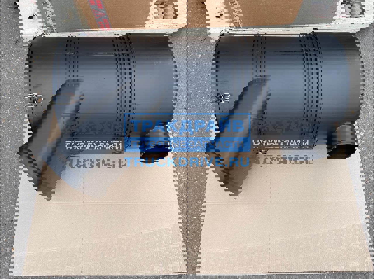 Корпус воздушного фильтра Ман Тга Тгс с крышкой 023.043 SAMPA купить ...