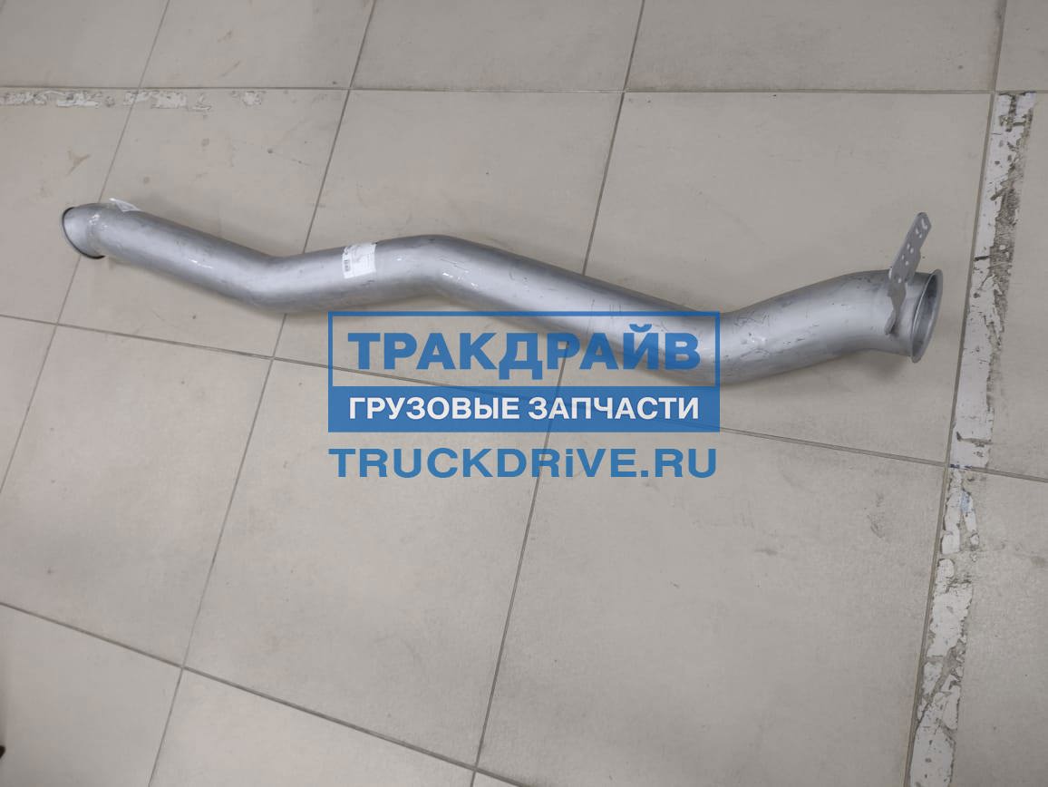 Труба глушителя для автомобилей Scania 4 P G R Tсерия выхлопная 041.224  SAMPA купить недорого