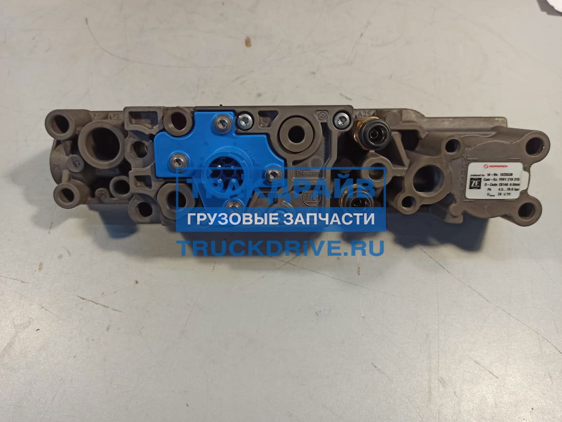 Блок клапанов кпп zf