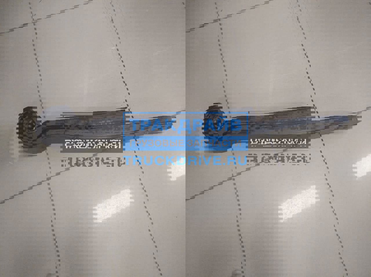 Оригинальная полурессора БПВ Эко 9 тонн D30 2Х43/100, L1=500/355/380 мм ...