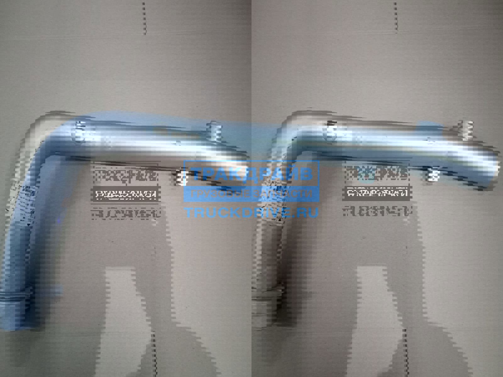 Трубка от помпы к темплообменнику Рено Премиум 077.004 SAMPA купить ...