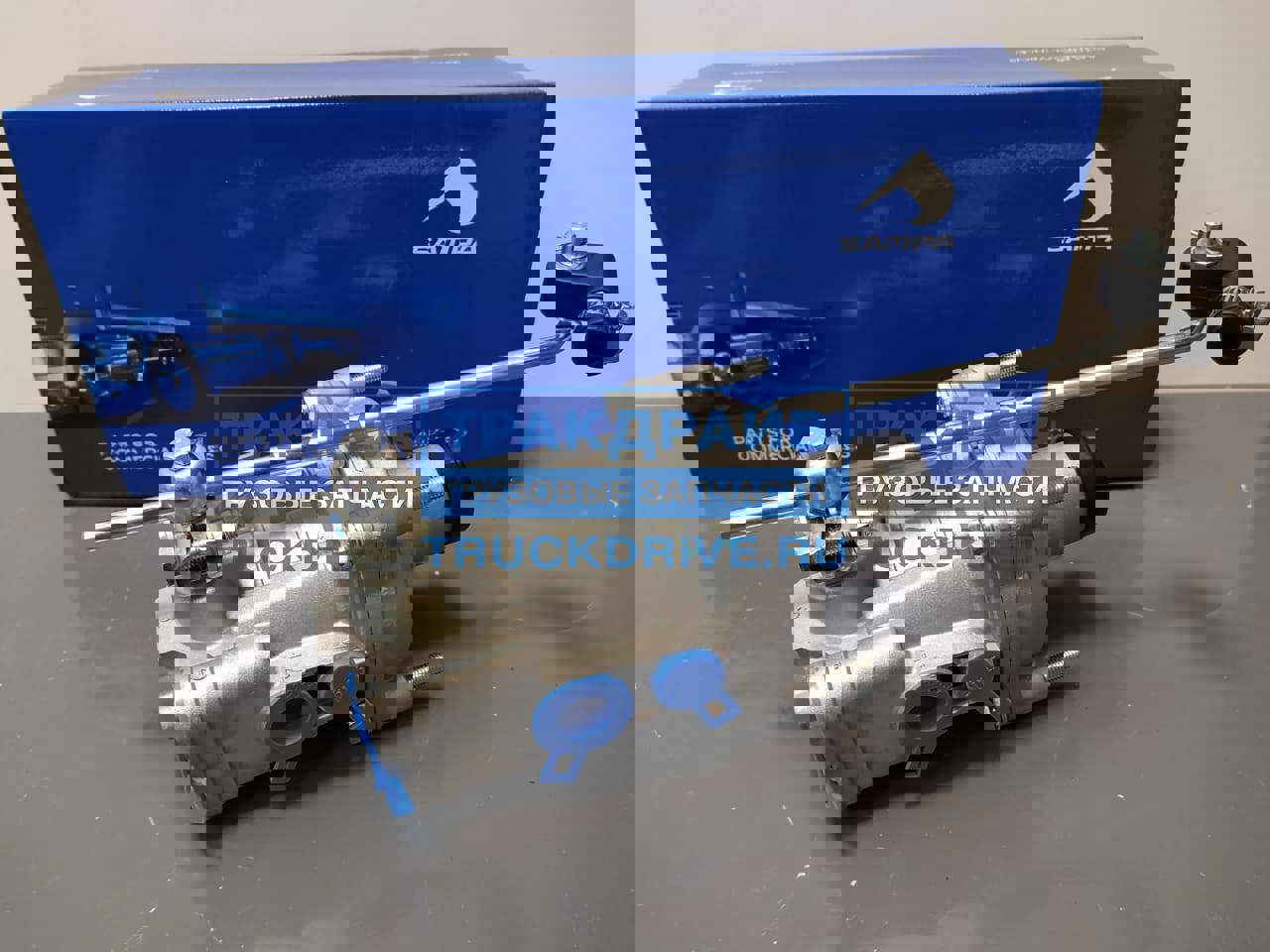 Кран регулятор тормозных сил прицепа 093.186 SAMPA купить недорого