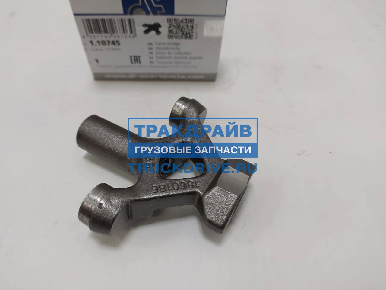 Толкатель клапана для автомобилей Скания 4 1.10745 DT SPARE PARTS купить  недорого