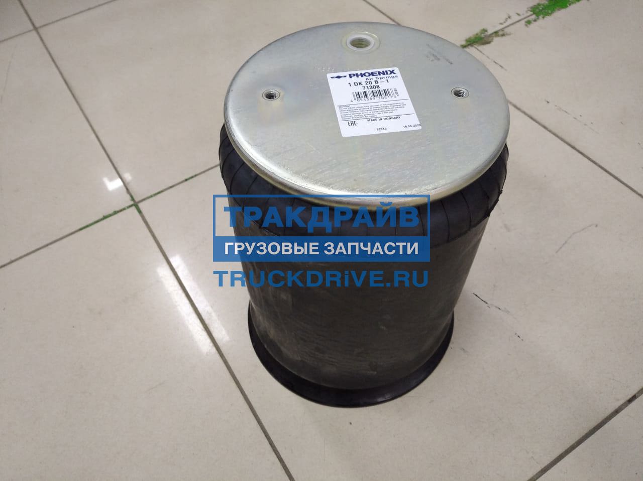 Фото 1DK20B1 Подушка воздушная 4158NP03 Шмитц