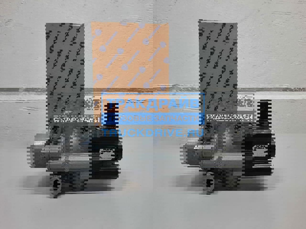 Клапан пневмоподвески для автомобилей Скания 2158373 SCANIA купить недорого