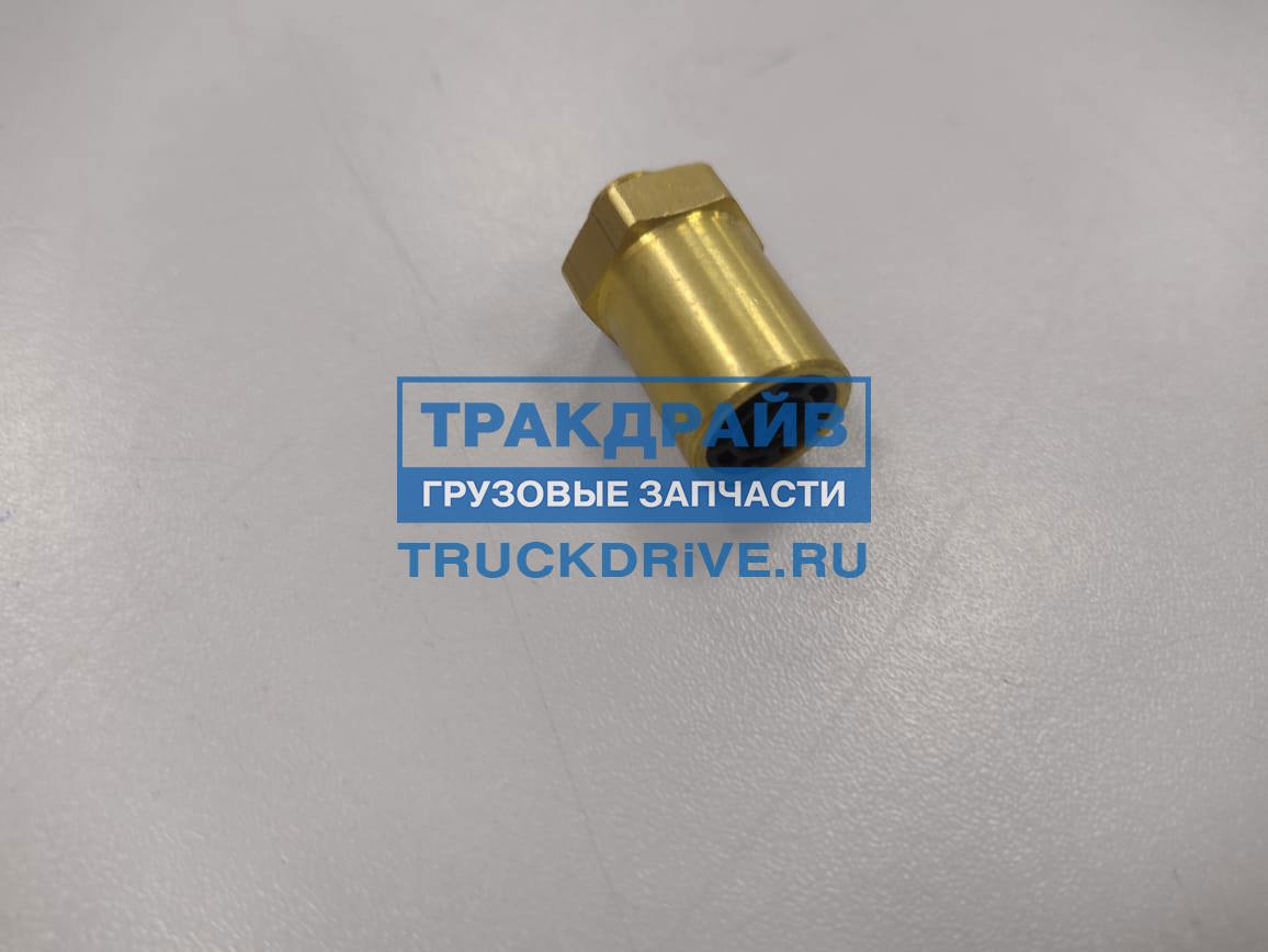 Фитинг прямой М10/6 (быстроразборный) (Sirit)
