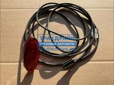 Фото 316404127 Фонарь FLATPOINT II красный LED кабель 3,5 м