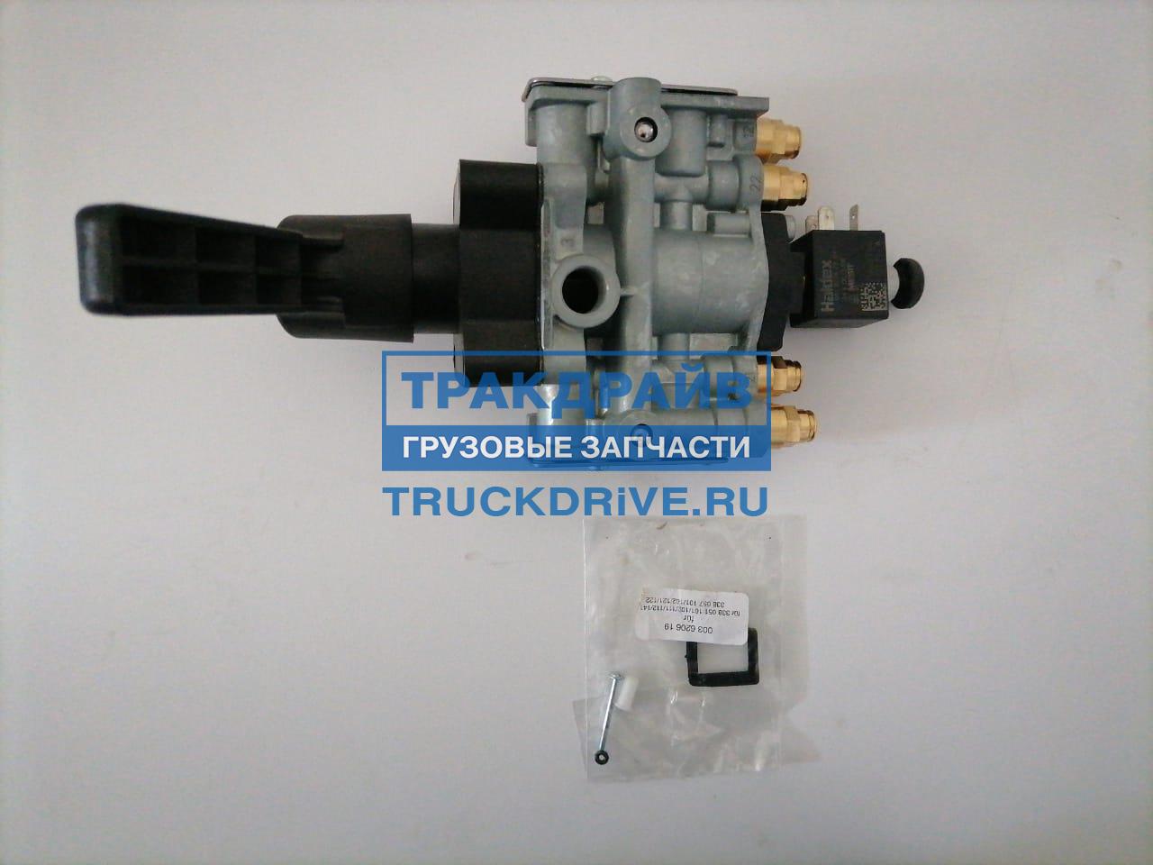 Кран подъема платформы прицепа Schmitz 338051101 HALDEX купить недорого