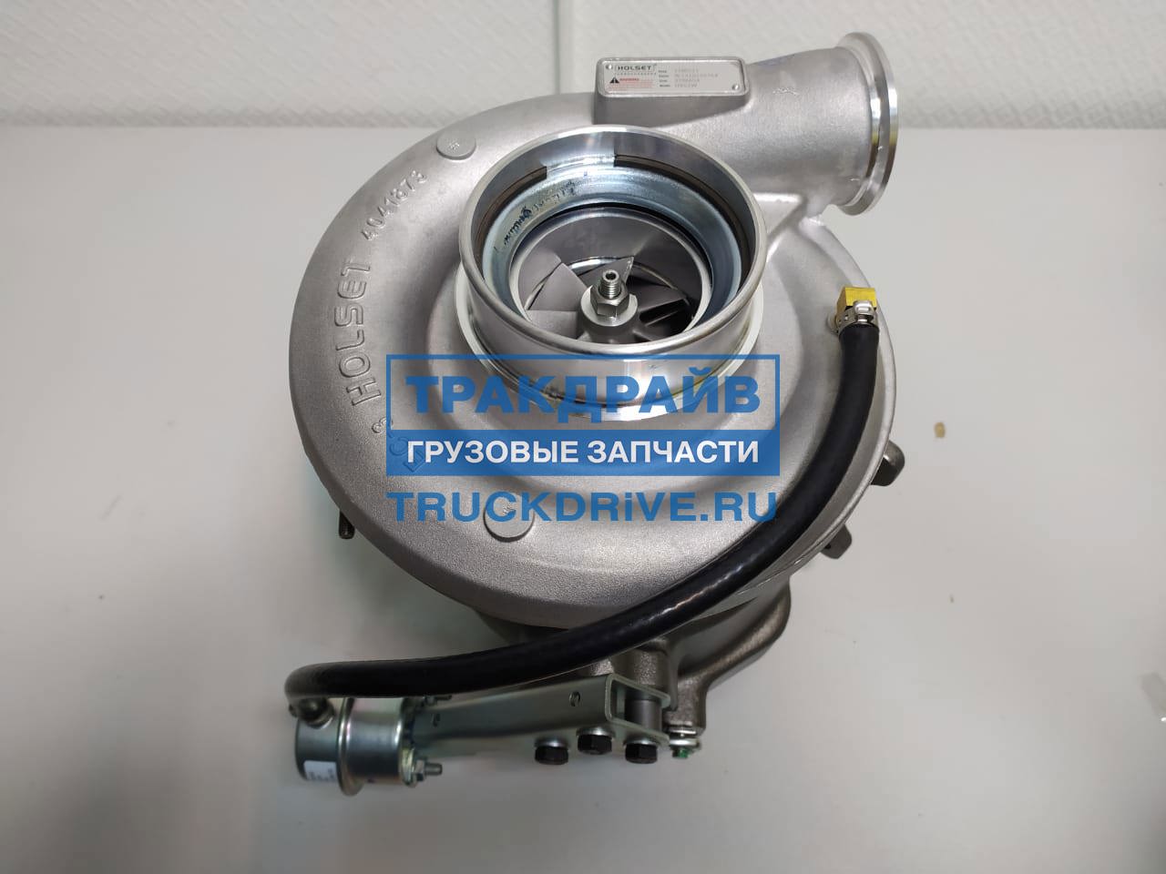 Турбина трактор New Holland T8.390 Case двигатель Курсор 9 3786654 HOLSET  купить недорого