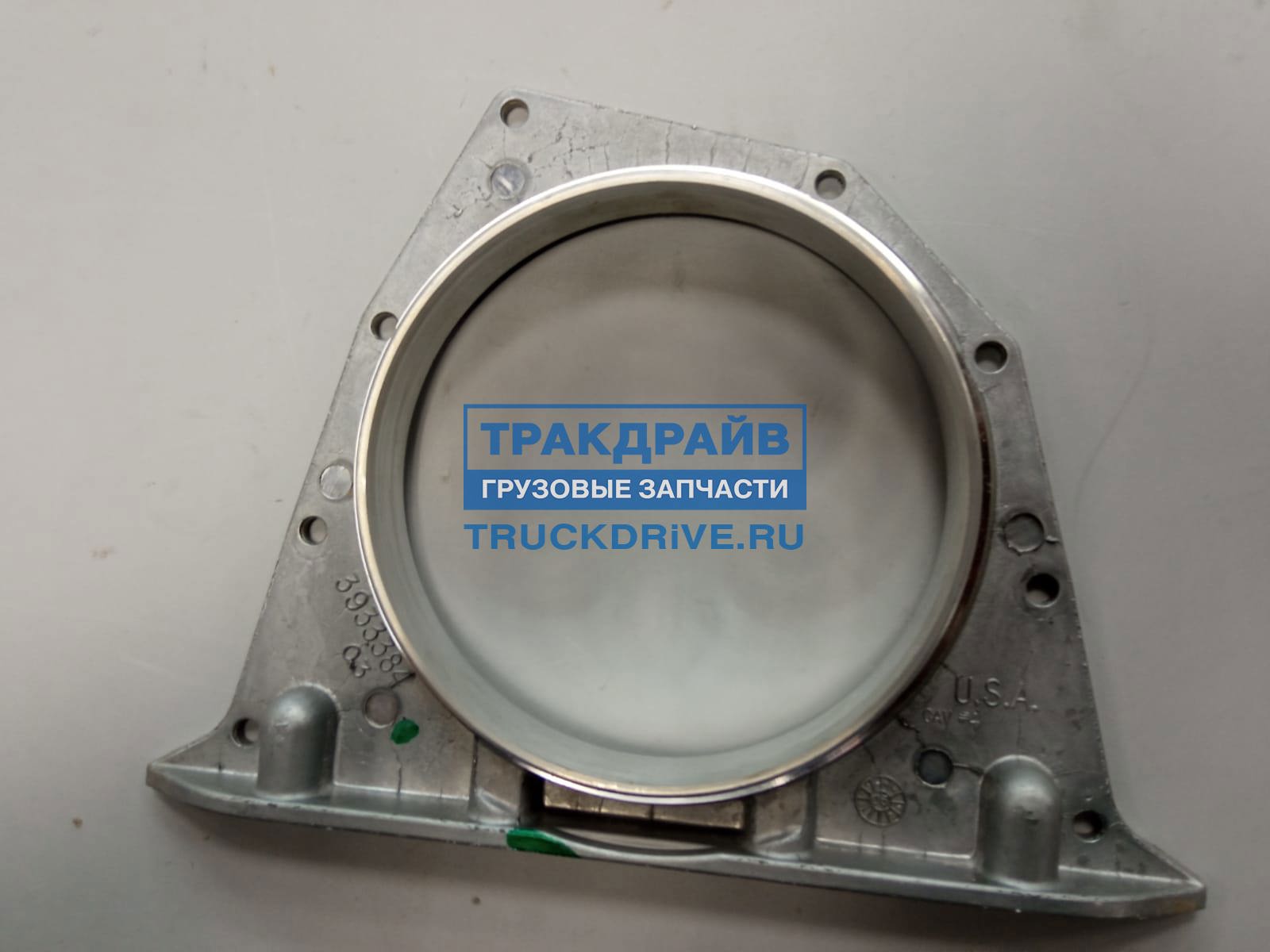 КРЫШКА ЗАДНЕГО САЛЬНИКА ДВИГАТЕЛЯ CUMMINS ISLE 6CT 3933384 CUMMINS ...