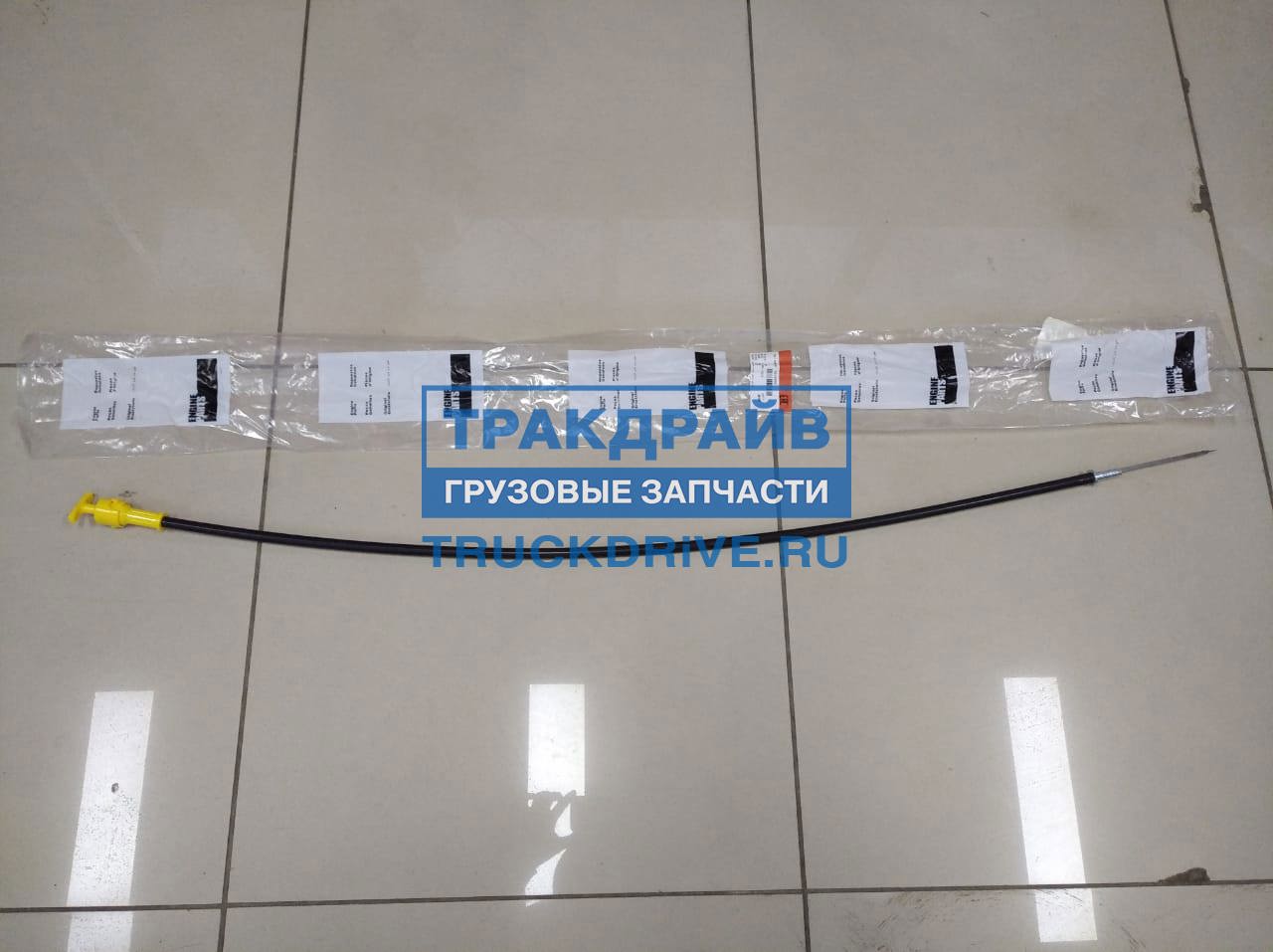 Щуп масленный Cummins ISBe в сборе 135 см 3974256+3977000 3976999 ...