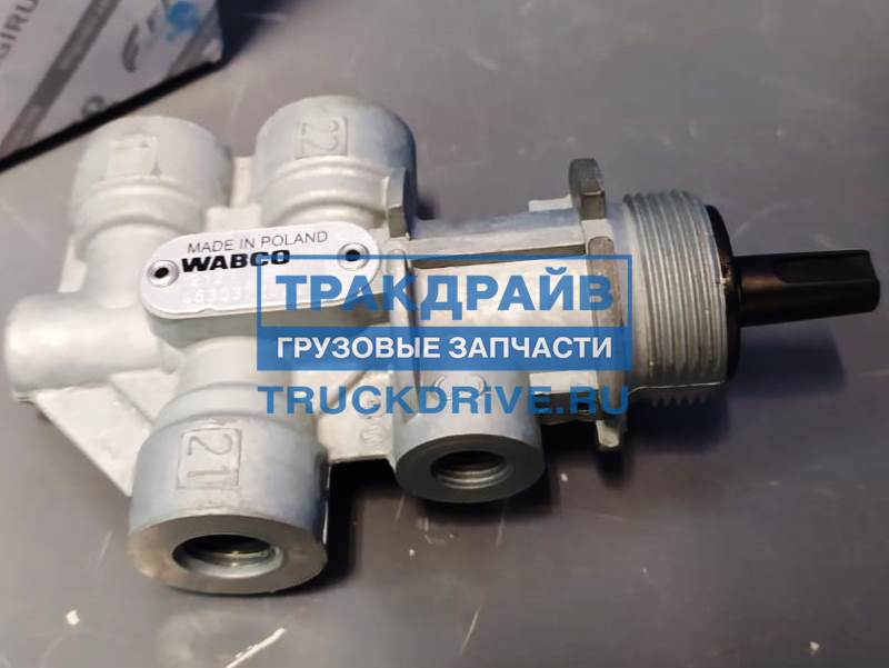 Клапан аварийного растормаживания Ивеко Траккер 41211132 IVECO купить ...