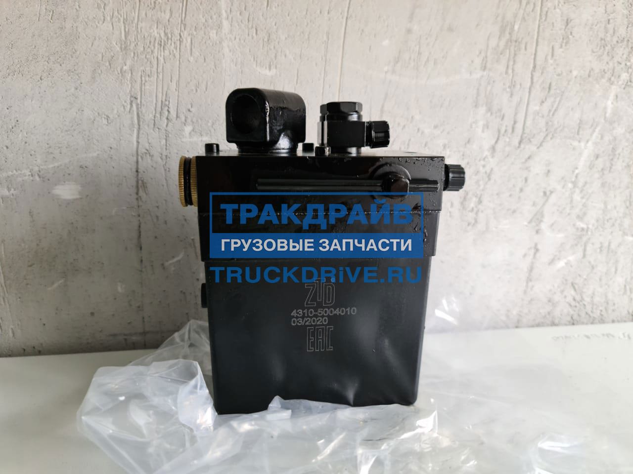 Насос подъема кабины КАМАЗ (4310-5004010) (SORL)