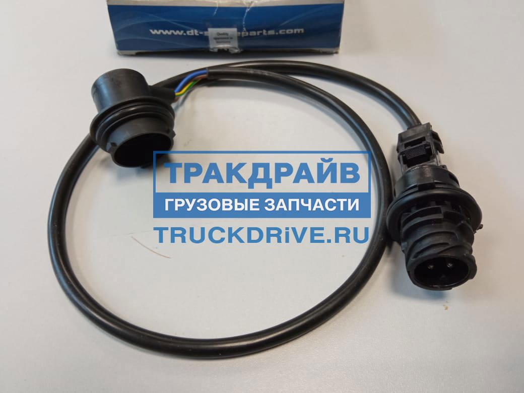 Цоколь поворотника Мерседес Актрос с кабелем 4.63655 DT SPARE PARTS купить  недорого