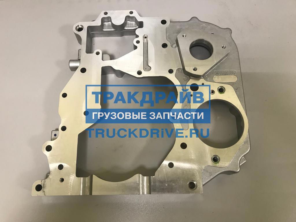Крышка шестерен распредвала Komatsu WB93 WB97 504056402 IVECO купить ...