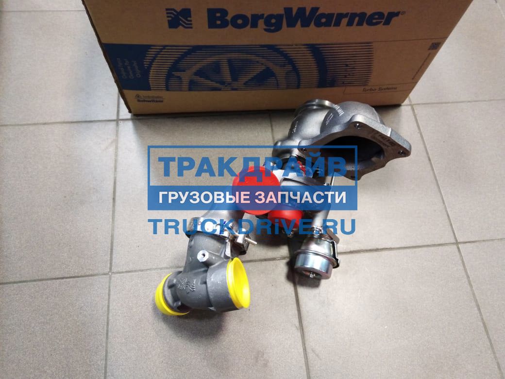 Турбина Мерседес Спринтер 2,2 Bi-turbo 53049880057 BORGWARNER купить  недорого