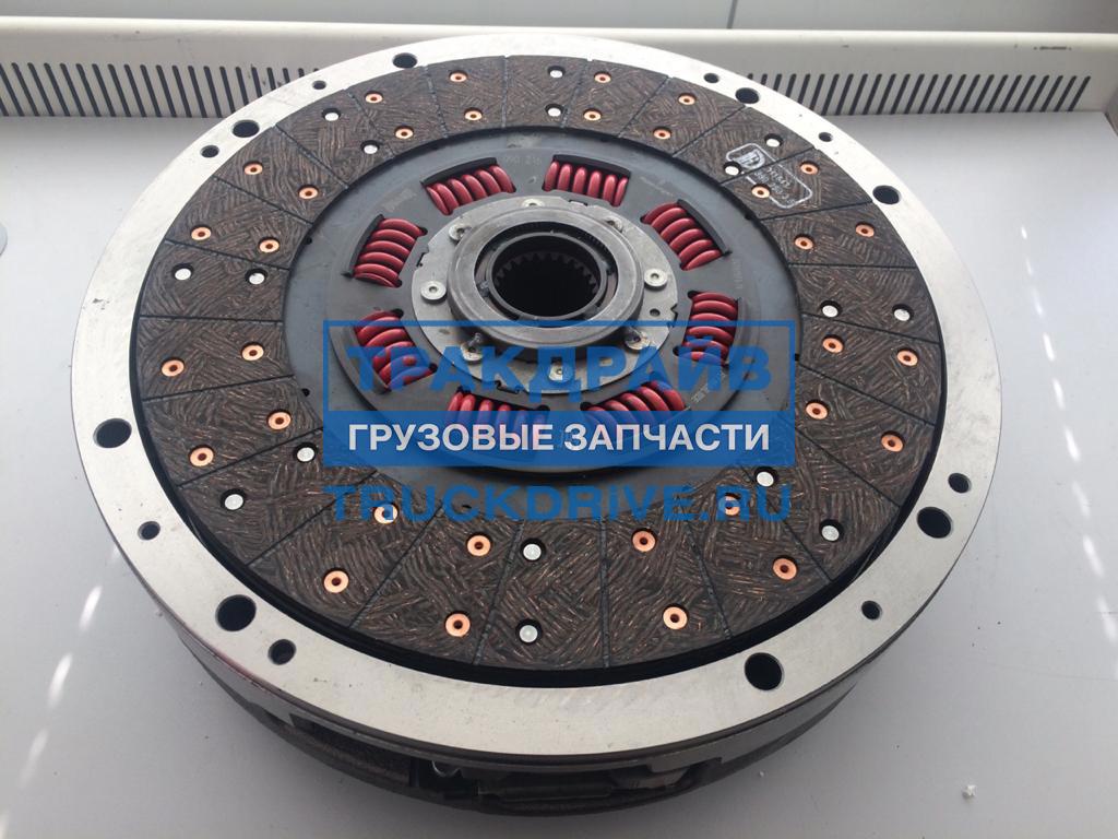 Сцепление комплект Volvo 380 мм с двумя дисками OEM 20571158 + 20507761 ...