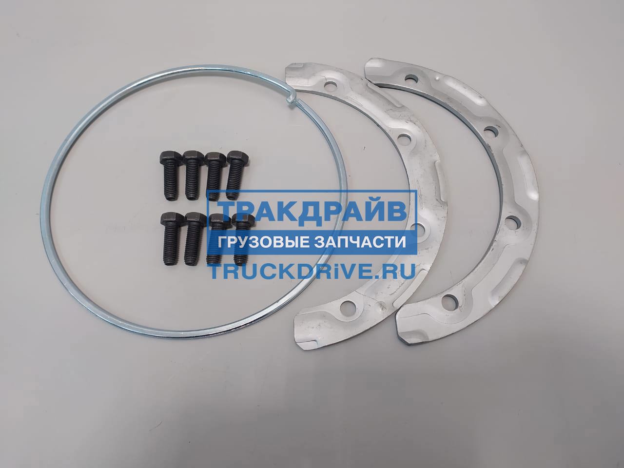 Монтажный комплект тормозных дисков VOLVO FH12 FH16 (пластины и болты ...