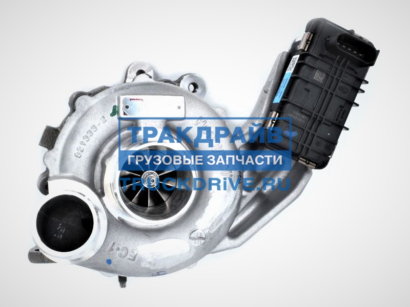 Фото 829440-5004S турбина Garrett GTB2060VR на Ленд Ровер Рендж 3.0л TDV6 Euro 4, 255 л.с. с 2014г