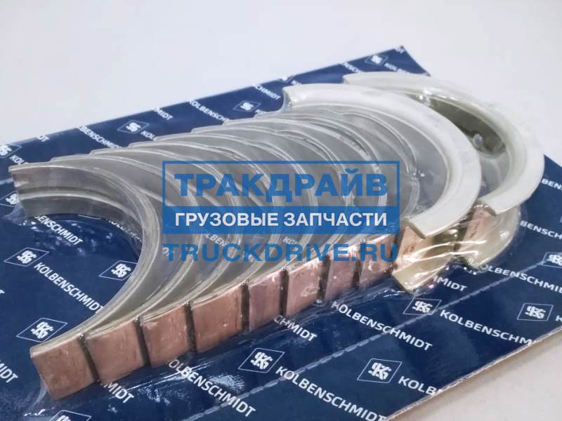 Вкладыши коренные для моторов Мерседес и Ман на 8 цилиндров 87401604 ...