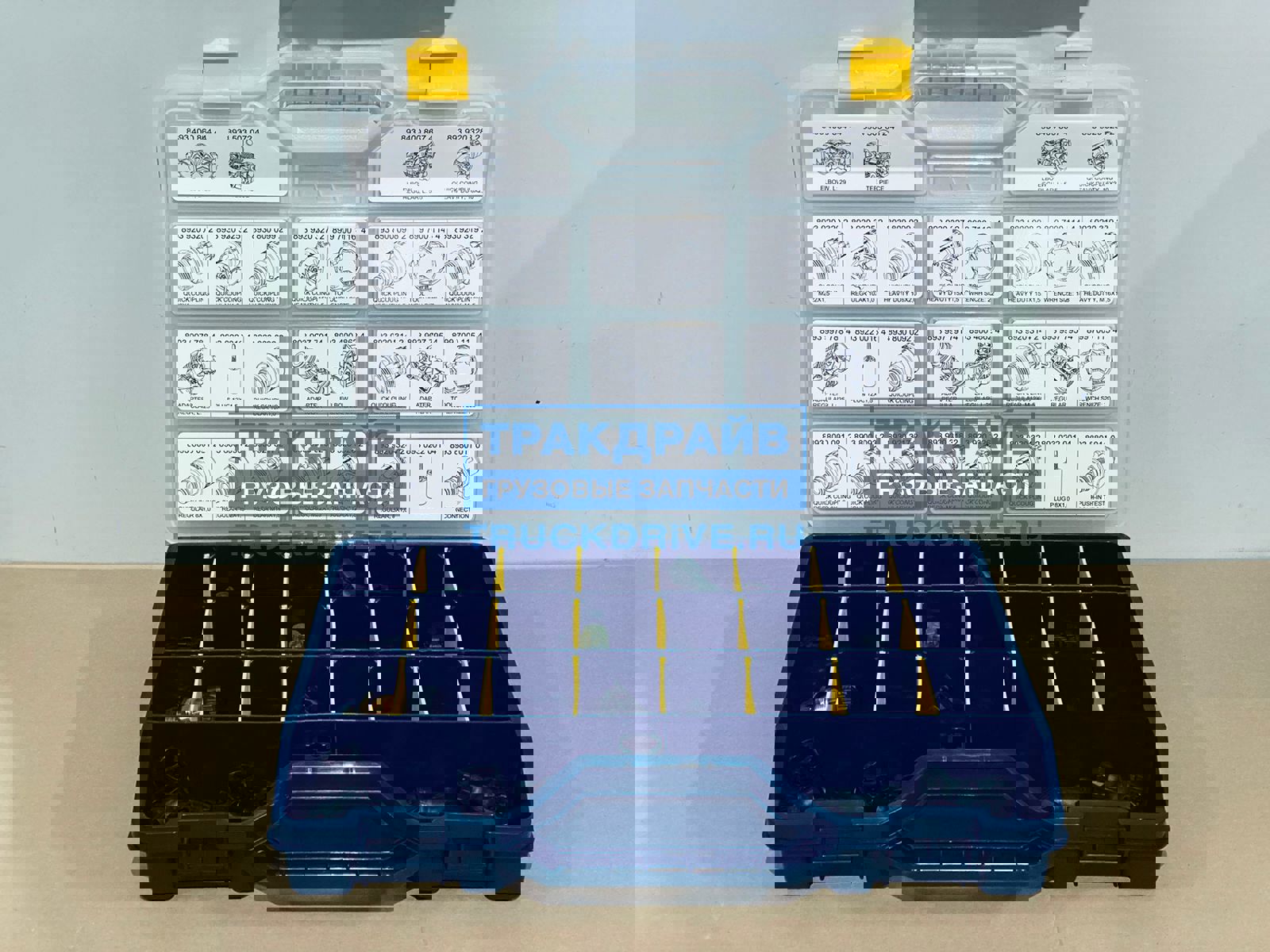 Набор фитингов в кейсе 28 видов композитные 8930000350 WABCO купить ...