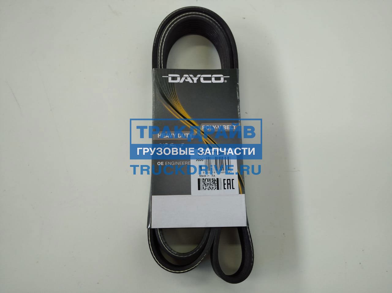 Dayco Ремень поликлиновой Volvo FH 12FH 12/380 [4G63] 379 л.с. Дизель 93-наст.вр.