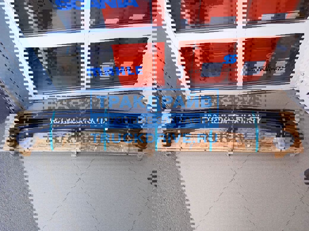 Фото A9743204306 рессора задняя 4х листовая 