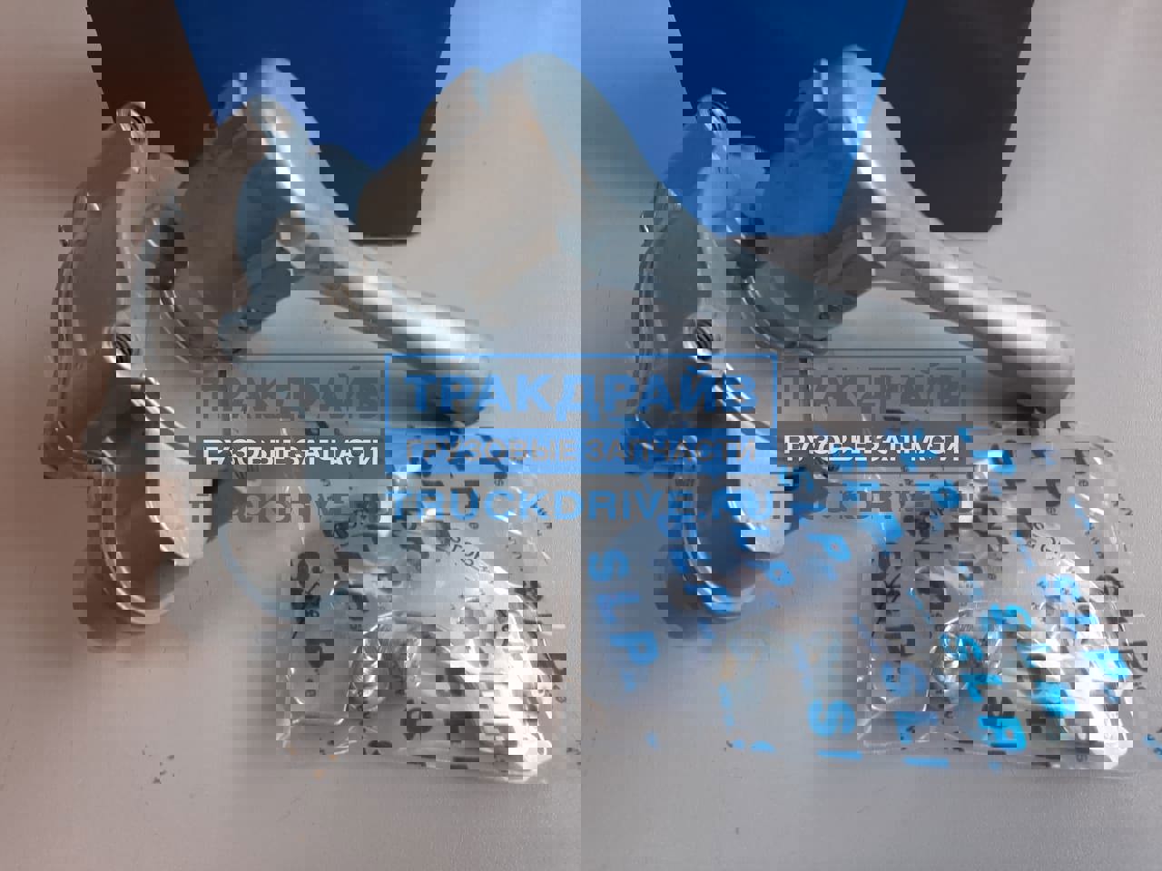 Кран подъема прицепа БПВ Фрюхауф ручной М16*1.5 M12*1.5 ABV736 SLP ...