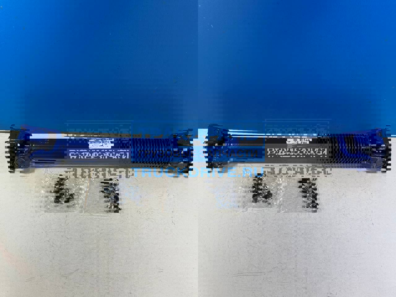 Фото АДС 42000316300220301005 вал карданный передний с увеличенным ресурсом для УАЗ 3163 2363 с 2014 г L=753 мм